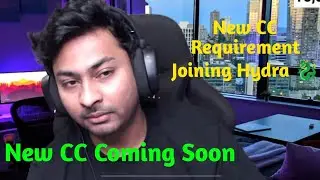 New CC coming In HYDRA and Dynamo New CC Requirement Joining Hydra