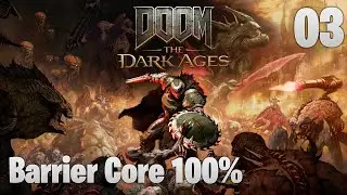 DOOM: The Dark Ages [Hindi Gameplay] Part 3 &ndash; Barrier Core 100% Walkthrough