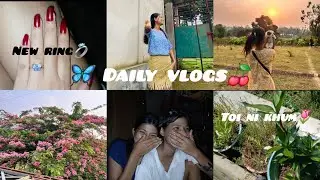 DAY IN MY LIFE🦋🍒|| @rikshaadbOffical