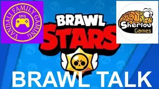 Brawl Talk with Sherlou Games | Brawl Stars Vlog | VFG