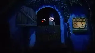 Disneyland Tokyo snow white's scary adventures full ride