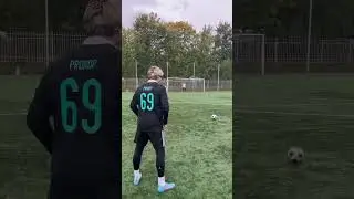 Наклбол от Прокопа🎯/Prokop Knuckleball🔥Наказал вратаря🤪