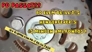 VW PASSAT 1 9PD TDI PD ELEM BE&Aacute;LL&Iacute;T&Aacute;S  HOGY NE &Aacute;LL&Iacute;TSD BE A 💩OD