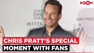 Chris Pratt shares SPECIAL moments with fans at 'Mercy' event in Mexico city