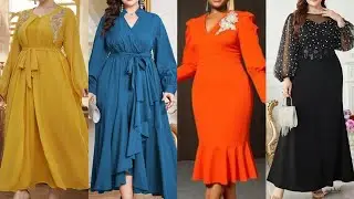 Versatile Plus Size Dresses Perfect for Formal Events, Office Wear, and Casual Outfits