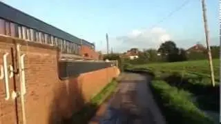 Showing skill with a 44 tonne artic