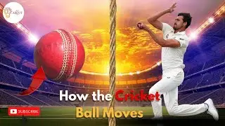 How Does a Cricket Ball Swing? | The Physics Explained
