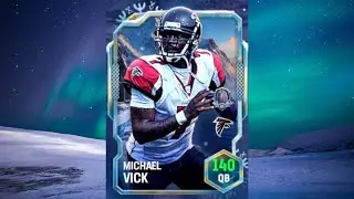 Madden Mobile Ultimate Freeze Michael Vick Gameplay
