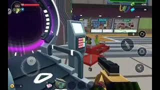 Playing pixel combat
