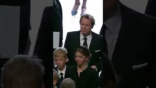 Kate's Parents and Camilla's Son Arrive for Queen's Funeral