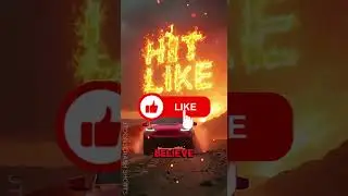 Meteor Storm vs Red Cybertruck Who Wins? #shorts #short