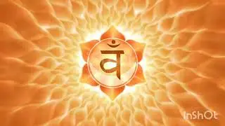 Chakra Sacral (Svadhisthana) &ndash; Energia Laranja | Sacral Chakra Orange Energy Spiral