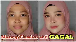 Pemula WAJIB coba tutorial makeup ini ... SUPER GAMPANG !!! #tutorial #makeupremaja  #makeupnatural