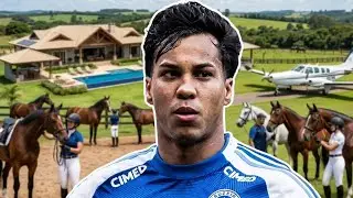 This is the LUXURIOUS life of KAIO JORGE, from Cruzeiro, at only 23 years old. INCREDIBLE!!