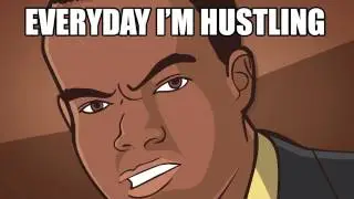 HUSTLING - Successful Black Man