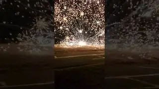 Homemade ground burst
