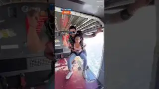 क्या होगा जब कूदते समय पैराशूट ना खुले तो? #viral #shorts #education #subscribe  #jumpscare #jumping
