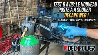 DECAPOWER XTRAMIG 200 SYN : poste &agrave; souder multiproc&eacute;d&eacute;s !!
