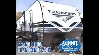 2019 Grand Design Transcend 32BHS Travel Trailer at Summit RV in Ashland, KY