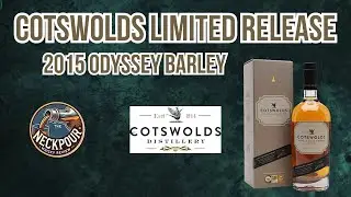 Limited Release Auction Belter | Cotswolds Odyssey Barley 2015 | The Neckpour