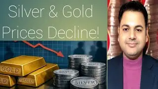 Why Gold & Silver Price Declined Explained | Strategy for Investor, impact of Trump, profit booking
