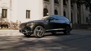D&eacute;couvrez le Genesis GV80 am&eacute;lior&eacute; | Genesis Canada
