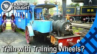 The Monorail that Required Stabilisers - Ewing Monorail