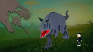 Update 5  carno gameplay [The Isle]