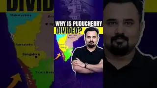Why is Puducherry divided into 3 States? #mahipalsir #history