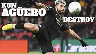 ► Sergio Kun Ag&uuml;ero ● Highlights Skills ● Mejores goles y jugadas ● Best goals and plays