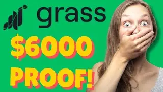GetGrass $6000 Payment Proof: Earn Passive Income by Sharing Your Unused Internet Bandwidth!