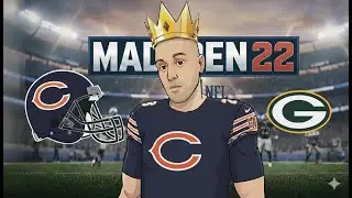 Madden NFL 22  - Always feels good to beat the Packers | Chicago vs Green Bay