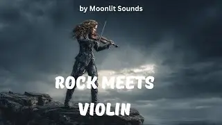 Rock Meets Violin | Epic Electric Violin Rock Instrumental (Power & Emotion)