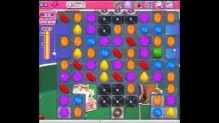 Candy Crush Saga Level 410 - 3 Stars