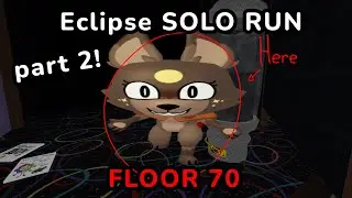 Dandys World: Eclipse SOLO RUN [FLOOR 70+] PART 2