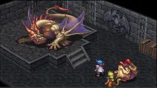 Elder Gets Pulverized! Breath of Fire 3