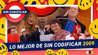 Humoristas en vivo + Despedida a Michael Jackson + Rebos + Peter en Ecuador | #SinCodificar 2009