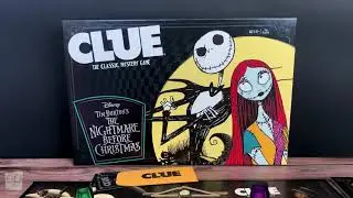 CLUE: Nightmare Before Christmas | The Op Board Game Showcase