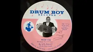 CHICAGO &lsquo;POLKA&rsquo;: Li&rsquo;l Wally / Need You / Drum Boy 117 / 1965