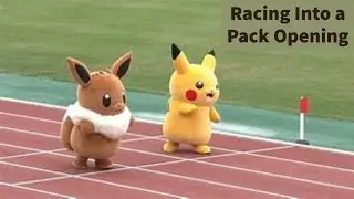 Racing into a Pack Opening #18  4 free code cards  #Shorts