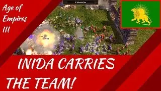 OP Индия ведёт команду! Age of Empires III