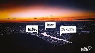 wir.hier.Deh&auml;&auml;m - Eine RNF-Produktion [Weinheim]