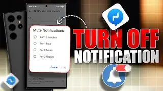 How to Permanently Turn Off Facebook Messenger Notification on Android!