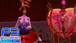 THE HIEROPHANT AND LOVERS SHADOW| Persona 3 Reload Highlights (Persona Marathon 2026)