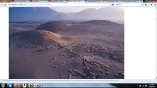 The Pyramids Of Caral, Peru