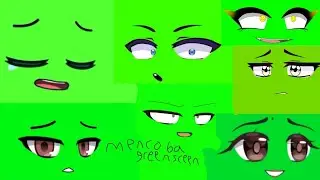 •|•Mencoba green sceen•|•