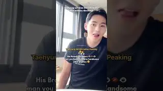 What's With The Flirting MR.TAEHYUNG😫🔥Taehyung weverse live (10/6/25) #taehyung