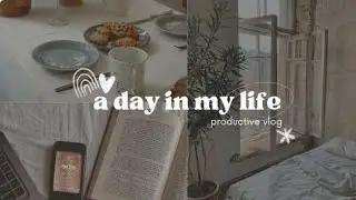 Day in my life vlog 🌸