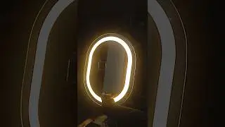 LED mirror back light mirror 🪞#shorts#ledmirrors#backlightmirror