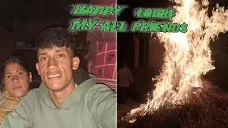 Today’s Vlog | Happy Lohri My Friends 🧡